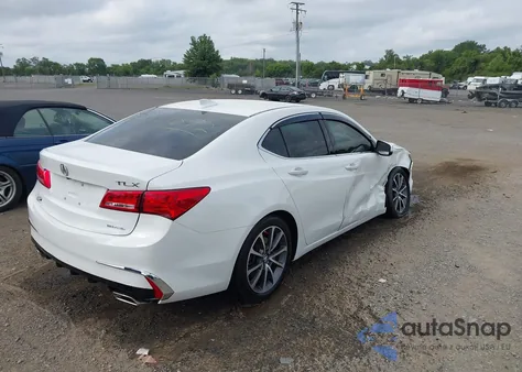 2019 Acura Tlx Standard from USA, damaged, VIN 19UUB3F34KA000807